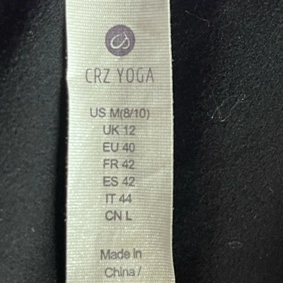 CRZ YOGA Butterllux Women’s Workout Tank Top - Black, Pink, Light Gray - Picture 4 of 6